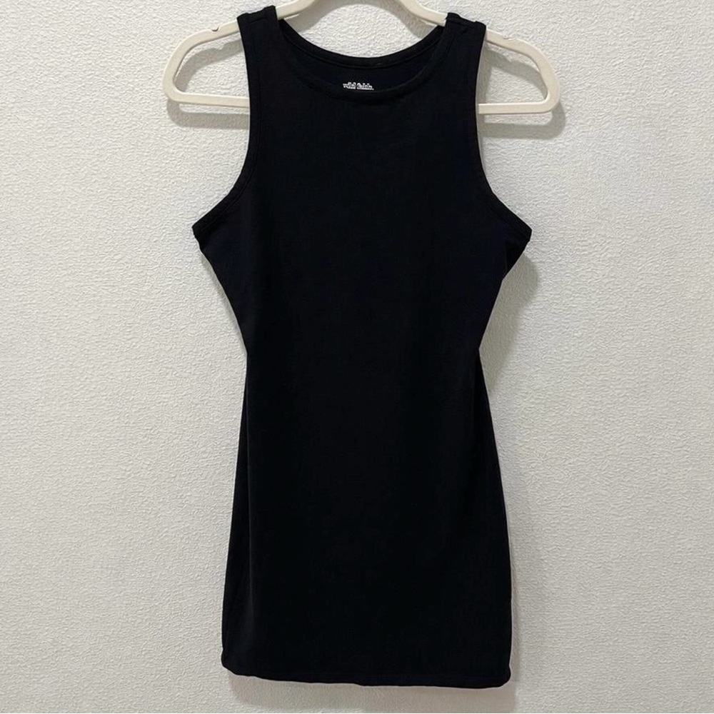 Wild Fable Black Bodycon Mini Dress